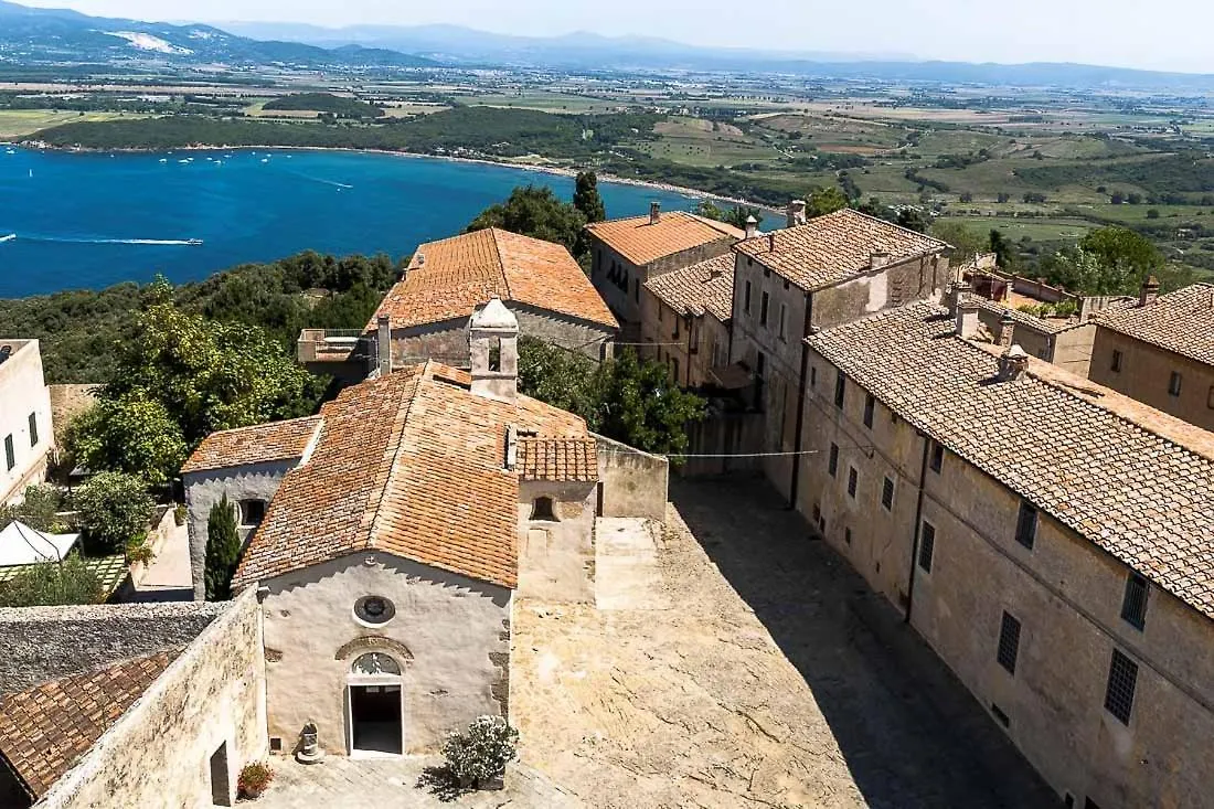 Centro Storico Lejlighed Casale Marittimo Italien